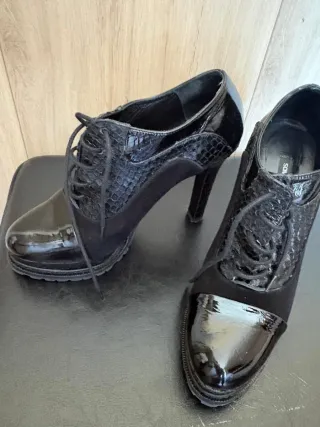 Botín SOM-M Piel Negro Talla 38