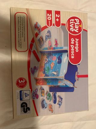 Juego de Pesca Magnético Playtive 20 Piezas
