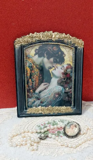 Marco Romántico Vintage