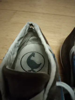 Zapatillas El Ganso marrones Talla 36