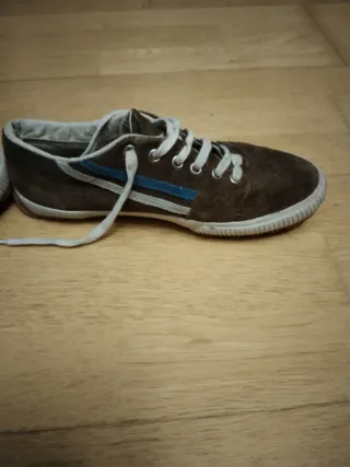 Zapatillas El Ganso marrones Talla 36