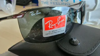 Gafas de Sol Ray-Ban RB3359 Negra/Gris