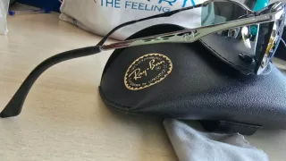 Gafas de Sol Ray-Ban RB3359 Negra/Gris