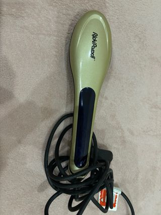 Escova Alisadora RickiParodi Dourada