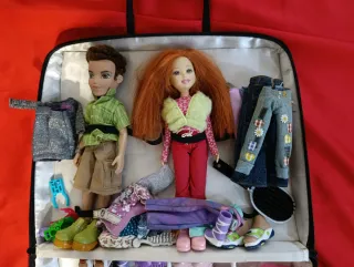 Valigetta Bratz con Bambole