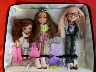 Valigetta Bratz con Bambole