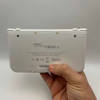Nintendo new 3DS XL Bianco con pennino - 3dsxl