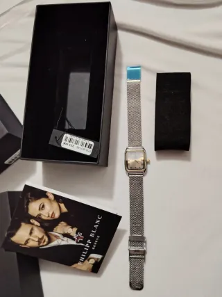 Orologio Philipp Blanc Oro/Argento