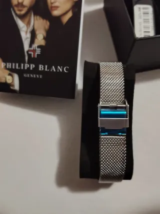 Orologio Philipp Blanc Oro/Argento