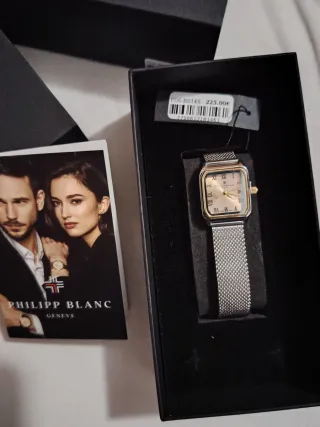Orologio Philipp Blanc Oro/Argento
