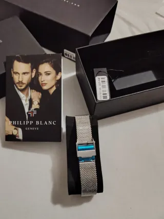 Orologio Philipp Blanc Oro/Argento