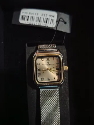 Orologio Philipp Blanc Oro/Argento