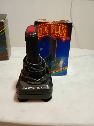 Joystick STIC PLUS Sinclair con caja