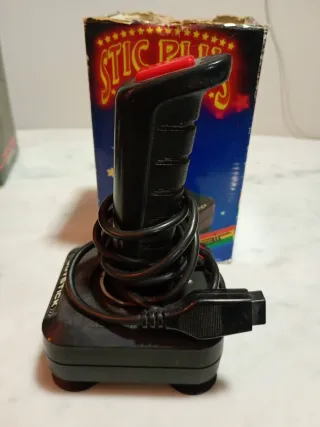 Joystick STIC PLUS Sinclair con caja