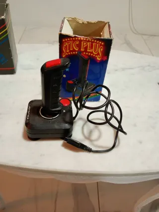 Joystick STIC PLUS Sinclair con caja