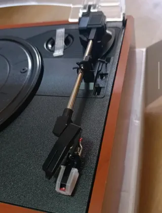 NUEVO!! Tocadiscos Vintage Lauson