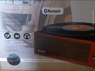 NUEVO!! Tocadiscos Vintage Lauson