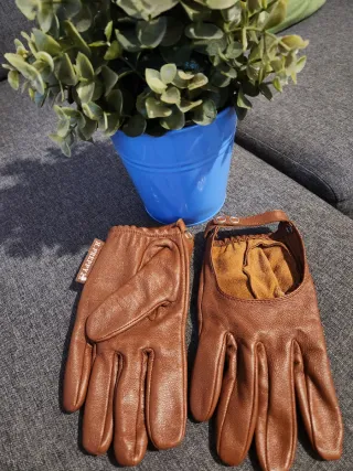 Guantes Highly Preppy Talla S Marrón