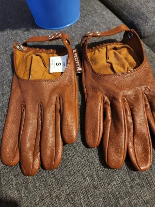 Guantes Highly Preppy Talla S Marrón