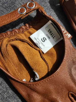 Guantes Highly Preppy Talla S Marrón