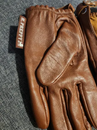 Guantes Highly Preppy Talla S Marrón