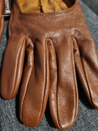 Guantes Highly Preppy Talla S Marrón