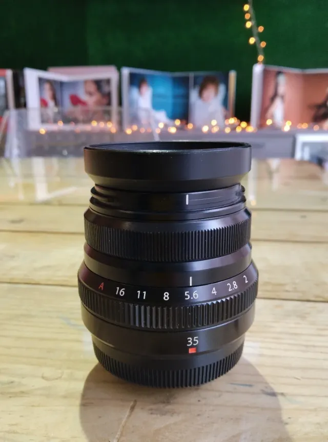 Fujinon 35mm  F2 R WR Objetivo