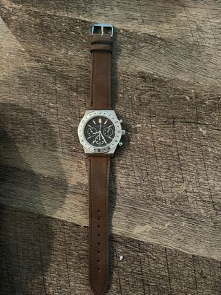 Reloj Alvaro Moreno Hombre Correa Marrón