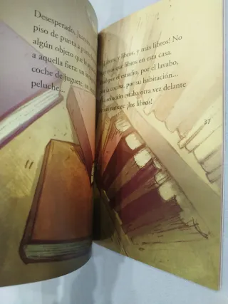 ¡A mi no me gustan los libros!