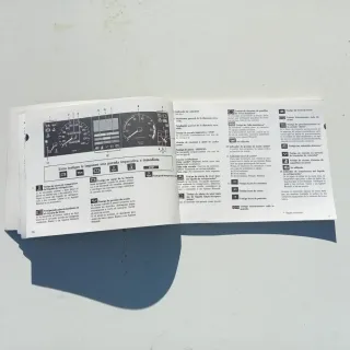 Manual Instrucciones Renault 25
