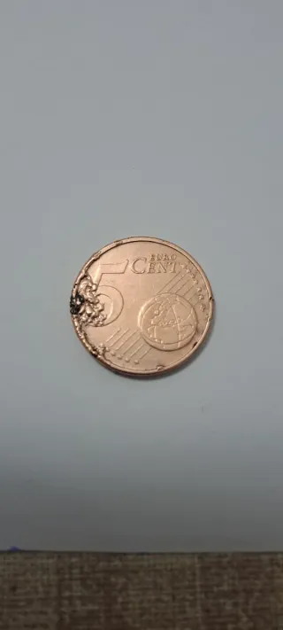 Moneda 5 céntimos Euro