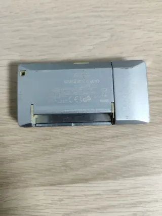 Nintendo Game Boy Micro Argento