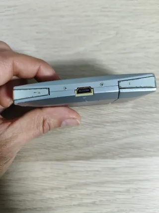 Nintendo Game Boy Micro Argento