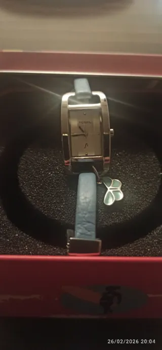 Orologio da donna Fossil con ciondolo