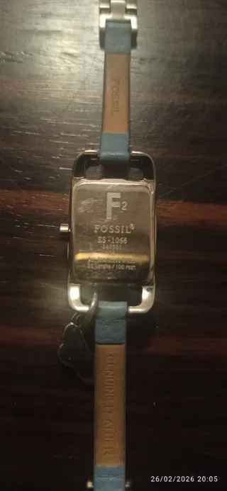 Orologio da donna Fossil con ciondolo