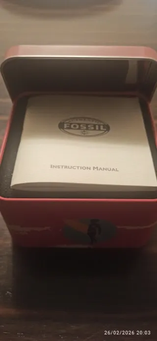 Orologio da donna Fossil con ciondolo