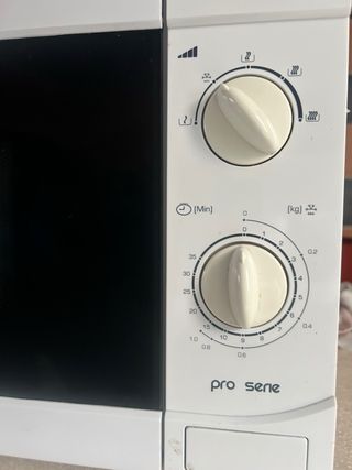 Microondas Fagor Blanco