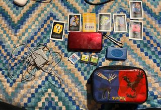 Nintendo 3DS Rossa Bundle Completo + Accessori