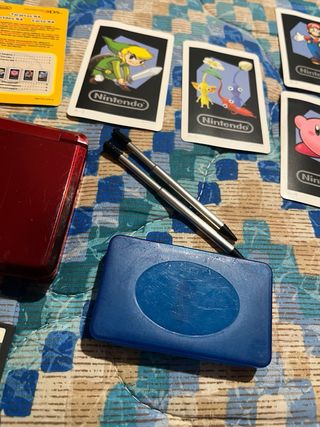 Nintendo 3DS Rossa Bundle Completo + Accessori