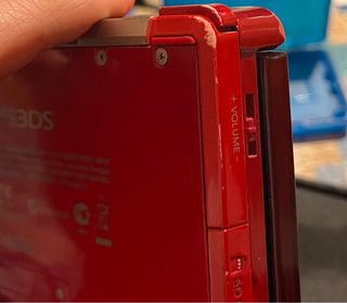 Nintendo 3DS Rossa Bundle Completo + Accessori