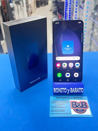 Samsung Galaxy S23 128GB Negro