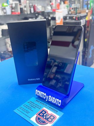Samsung Galaxy S23 128GB Negro