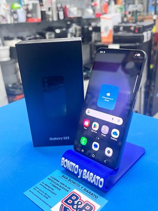 Samsung Galaxy S23 128GB Negro