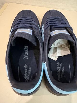 Adidas Spezial Zapatillas Azul Marino Marrón