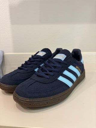 Adidas Spezial Zapatillas Azul Marino Marrón