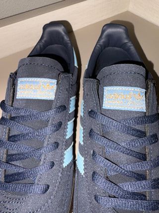 Adidas Spezial Zapatillas Azul Marino Marrón
