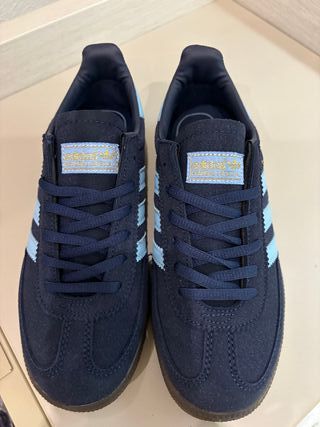 Adidas Spezial Zapatillas Azul Marino Marrón