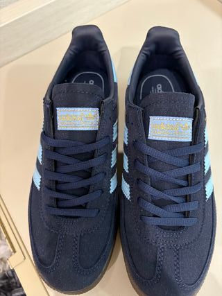 Adidas Spezial Zapatillas Azul Marino Marrón
