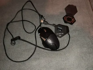 Logitech G502 Proteus Spectrum Mouse da Gaming