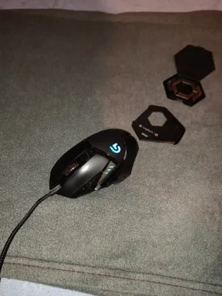 Logitech G502 Proteus Spectrum Mouse da Gaming